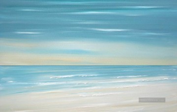  Wellen Kunst - Strand Ozeanwelle abstrakte Seestück